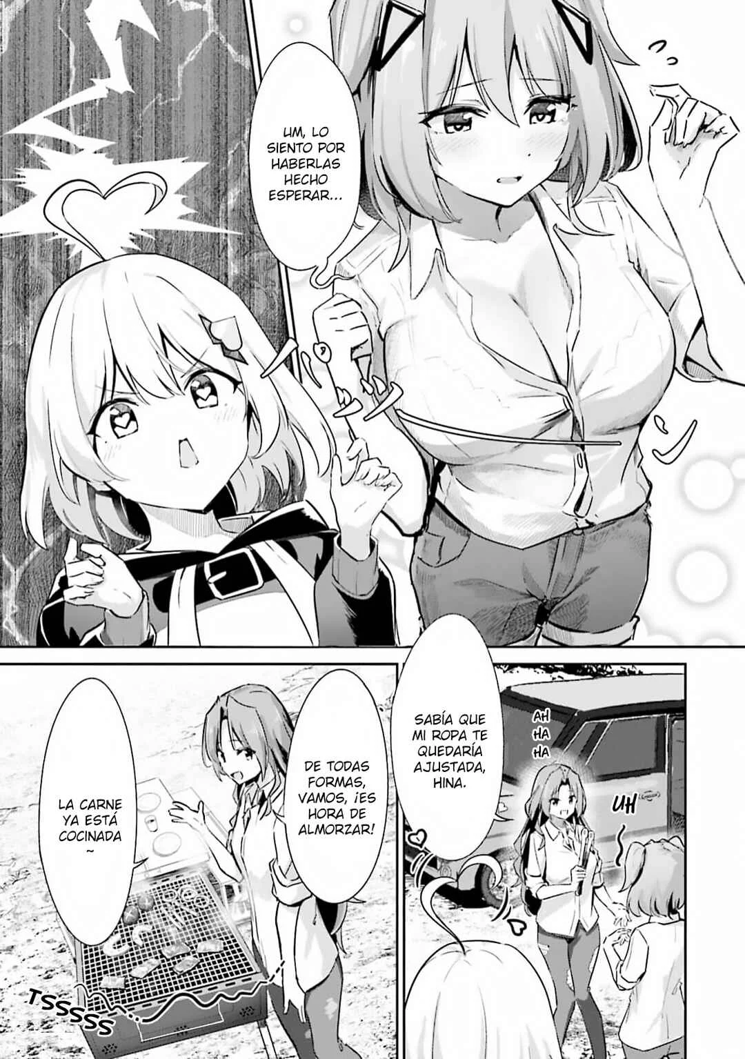 Momoiro Montage Capítulo 2: El nacimiento de una alpinista - Page 10