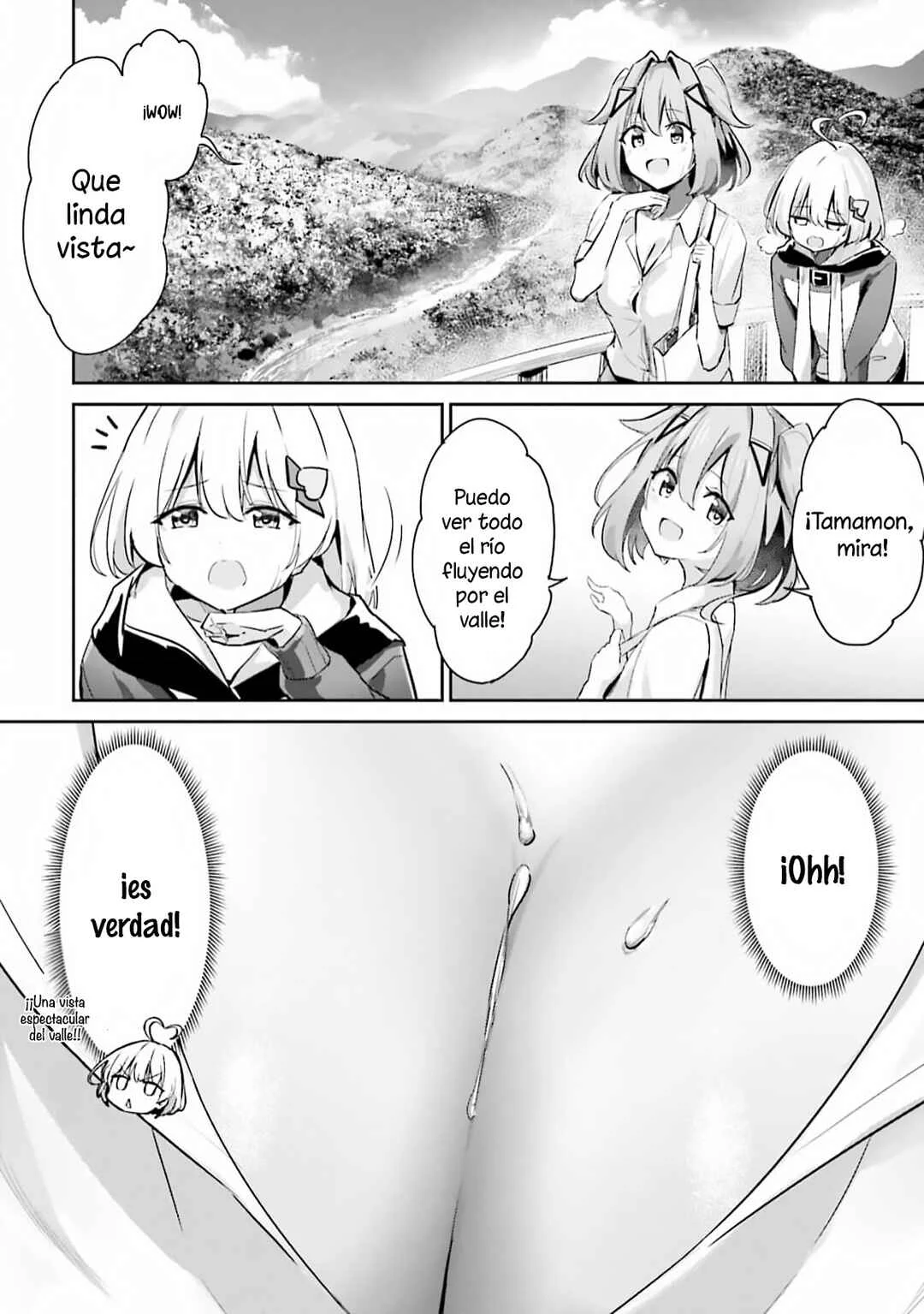 Momoiro Montage Capítulo 2: El nacimiento de una alpinista - Page 13