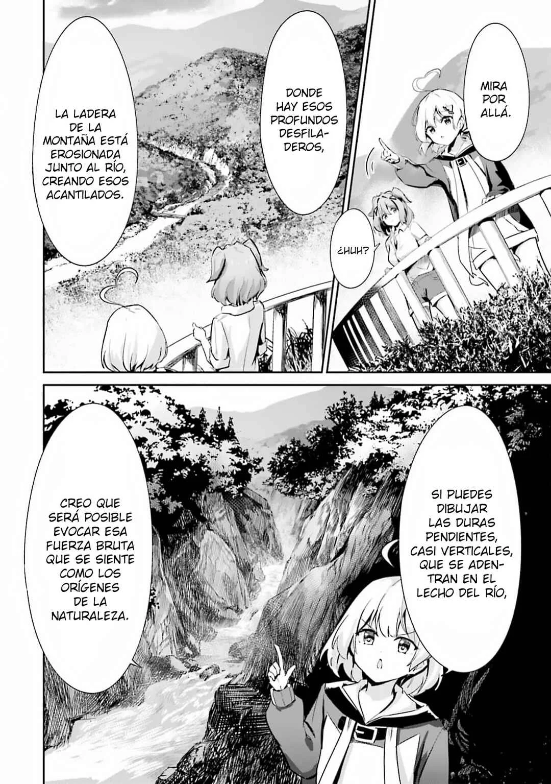 Momoiro Montage Capítulo 2: El nacimiento de una alpinista - Page 15
