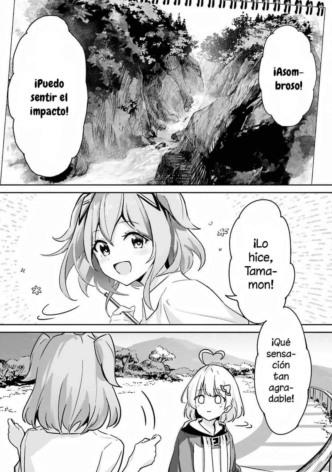 Momoiro Montage Capítulo 2: El nacimiento de una alpinista - Page 17