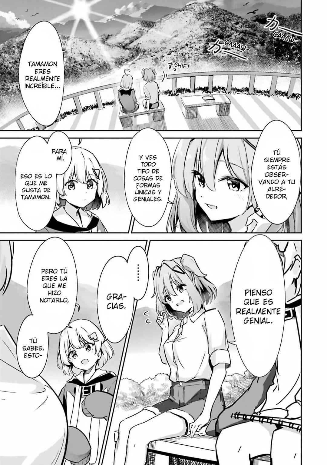 Momoiro Montage Capítulo 2: El nacimiento de una alpinista - Page 18