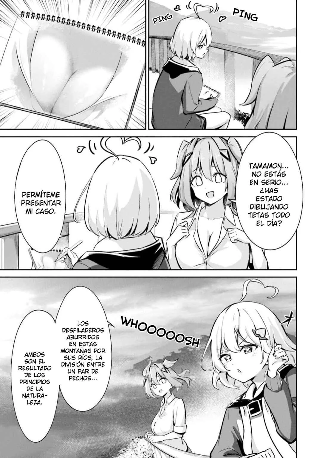 Momoiro Montage Capítulo 2: El nacimiento de una alpinista - Page 20