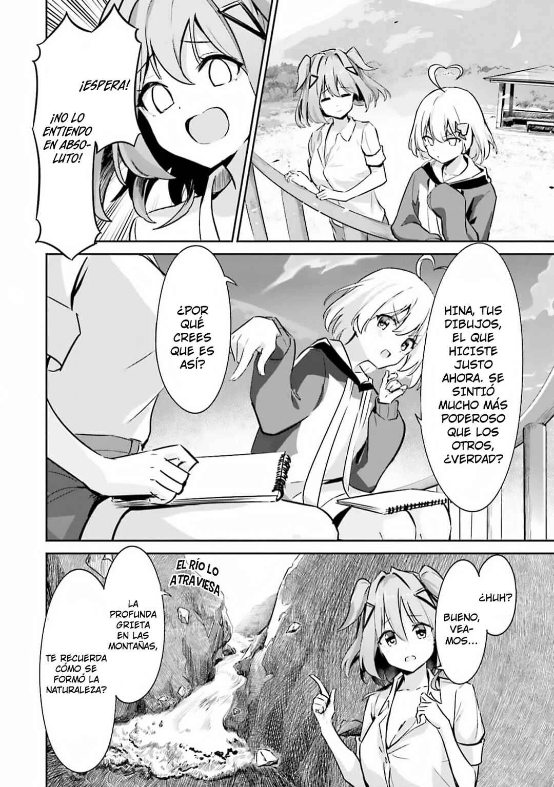 Momoiro Montage Capítulo 2: El nacimiento de una alpinista - Page 21