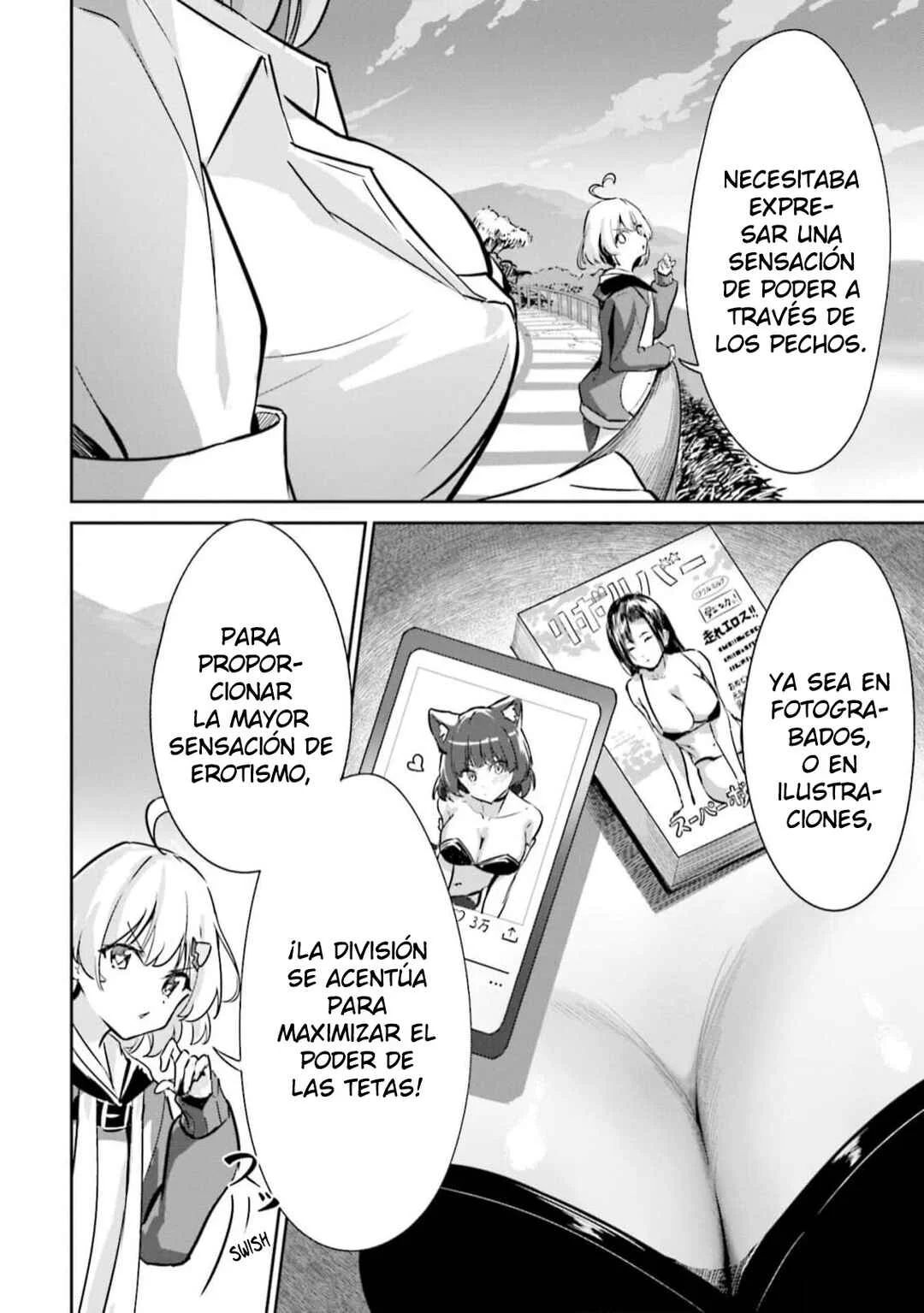 Momoiro Montage Capítulo 2: El nacimiento de una alpinista - Page 23