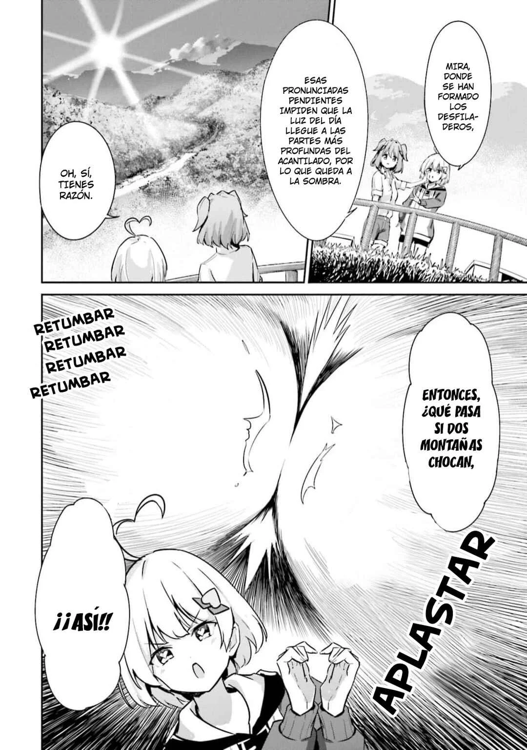 Momoiro Montage Capítulo 2: El nacimiento de una alpinista - Page 25