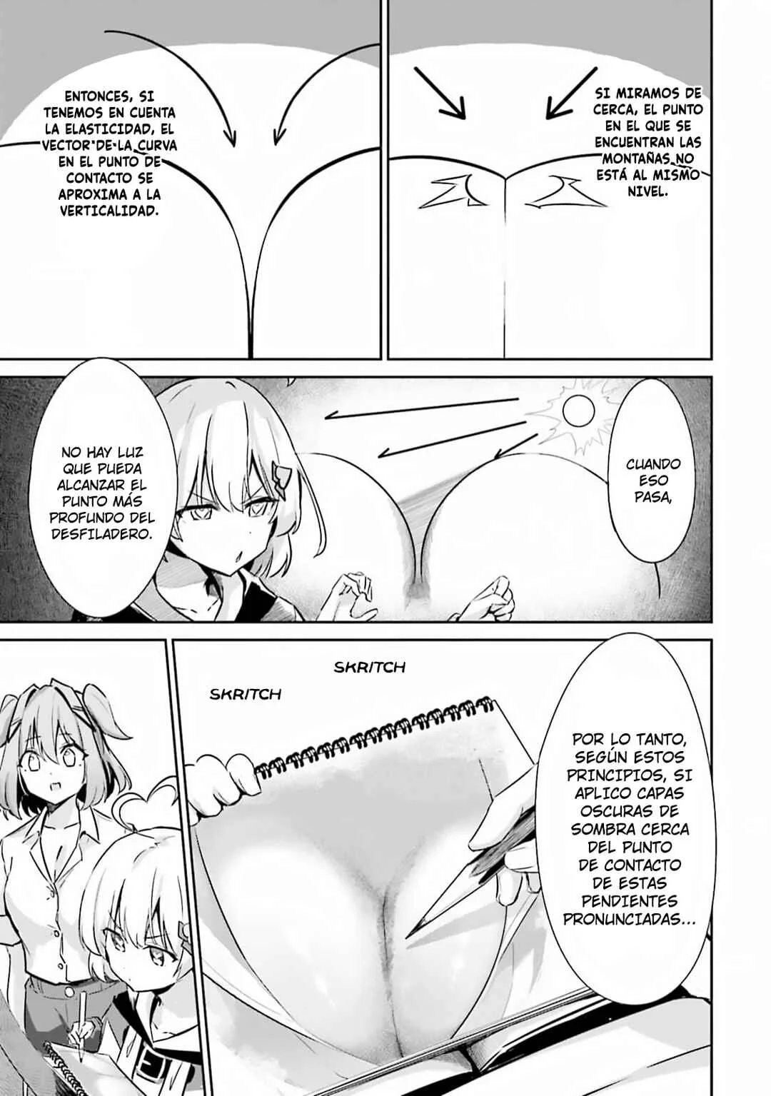 Momoiro Montage Capítulo 2: El nacimiento de una alpinista - Page 26