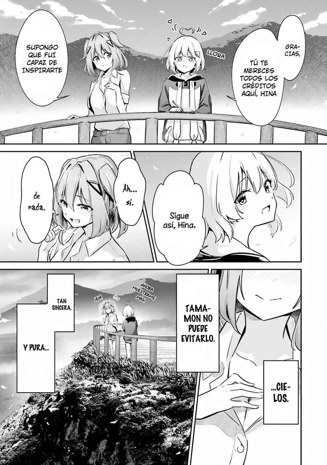 Momoiro Montage Capítulo 2: El nacimiento de una alpinista - Page 28
