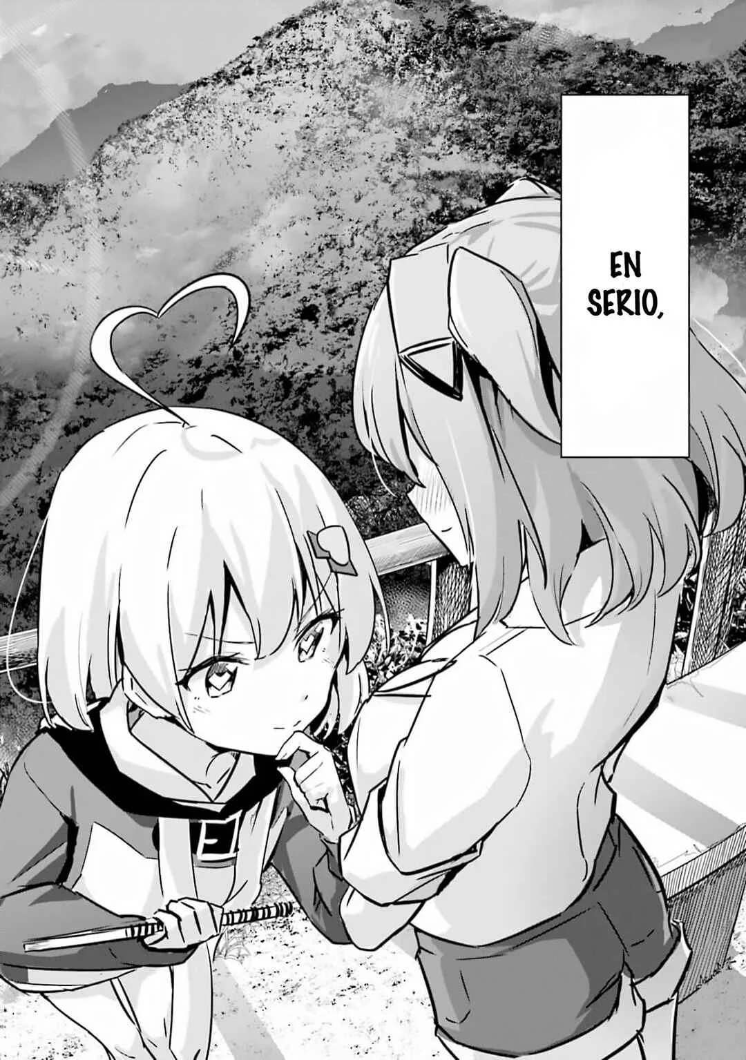 Momoiro Montage Capítulo 2: El nacimiento de una alpinista - Page 29