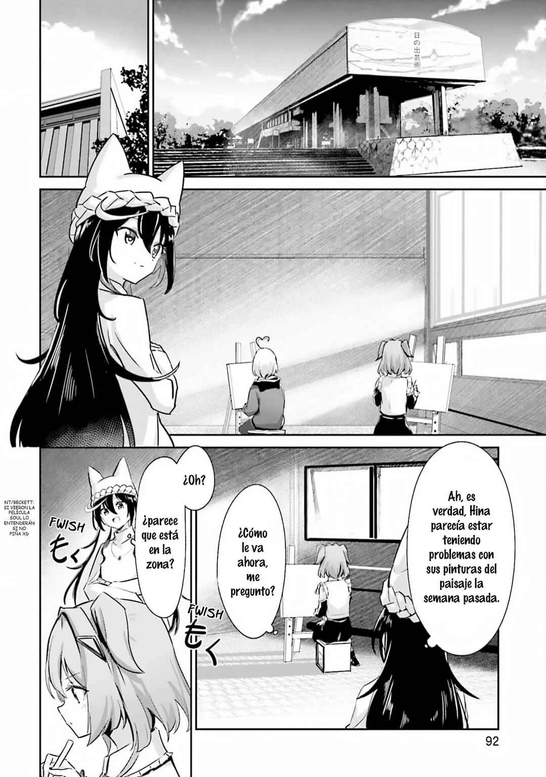 Momoiro Montage Capítulo 2: El nacimiento de una alpinista - Page 31