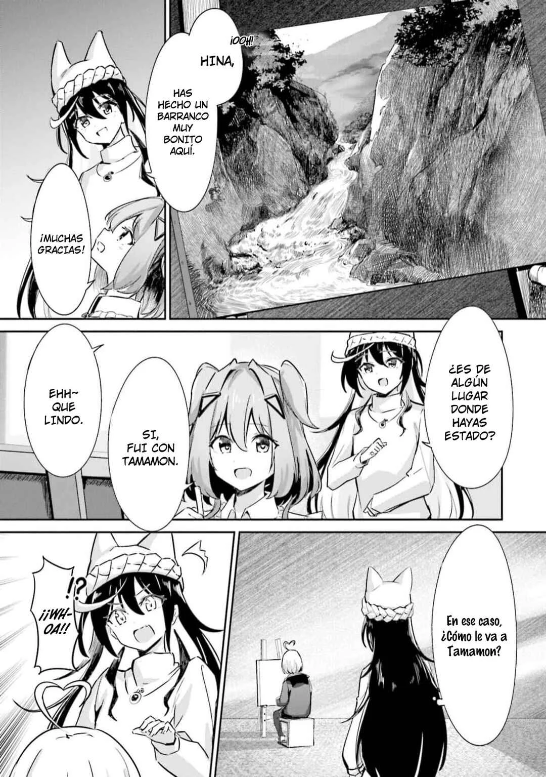 Momoiro Montage Capítulo 2: El nacimiento de una alpinista - Page 32