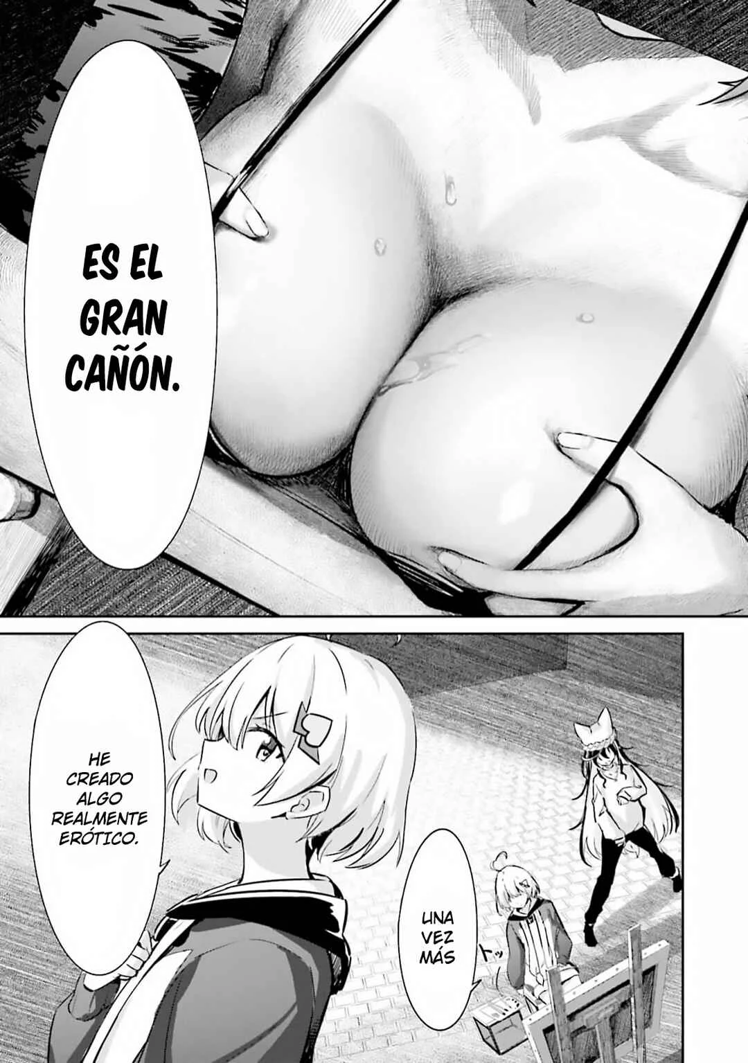 Momoiro Montage Capítulo 2: El nacimiento de una alpinista - Page 33