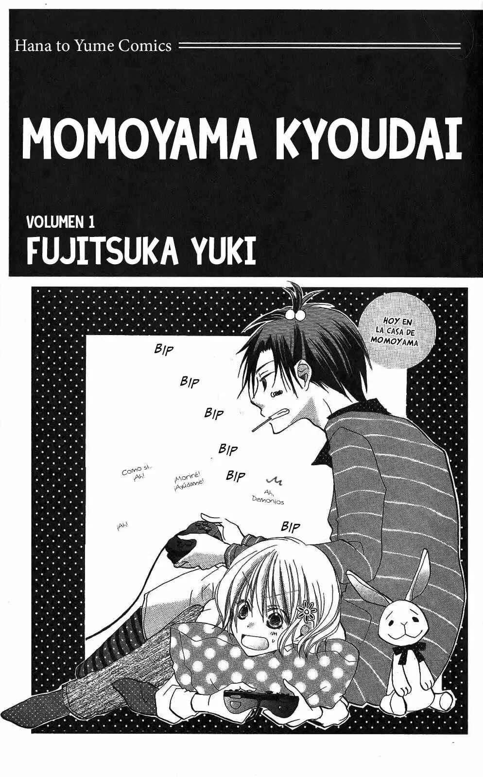 Momoyama Kyoudai Capítulo 1 - Page 4