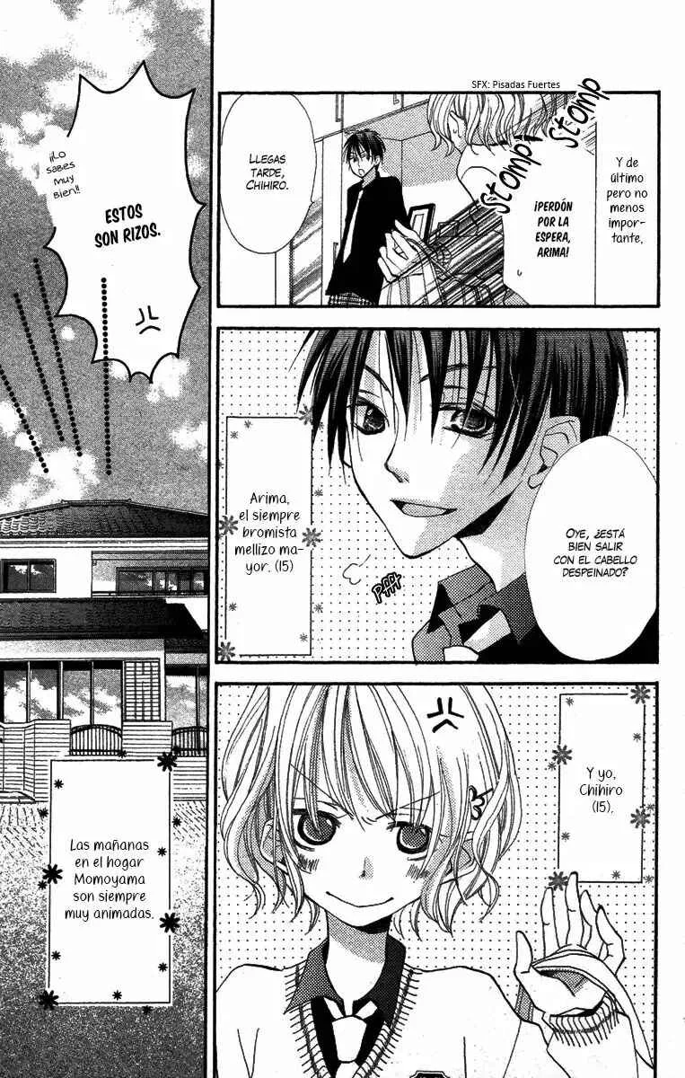 Momoyama Kyoudai Capítulo 1 - Page 6