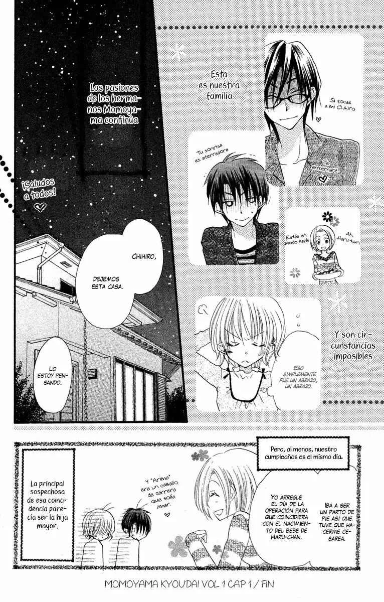 Momoyama Kyoudai Capítulo 1 - Page 43