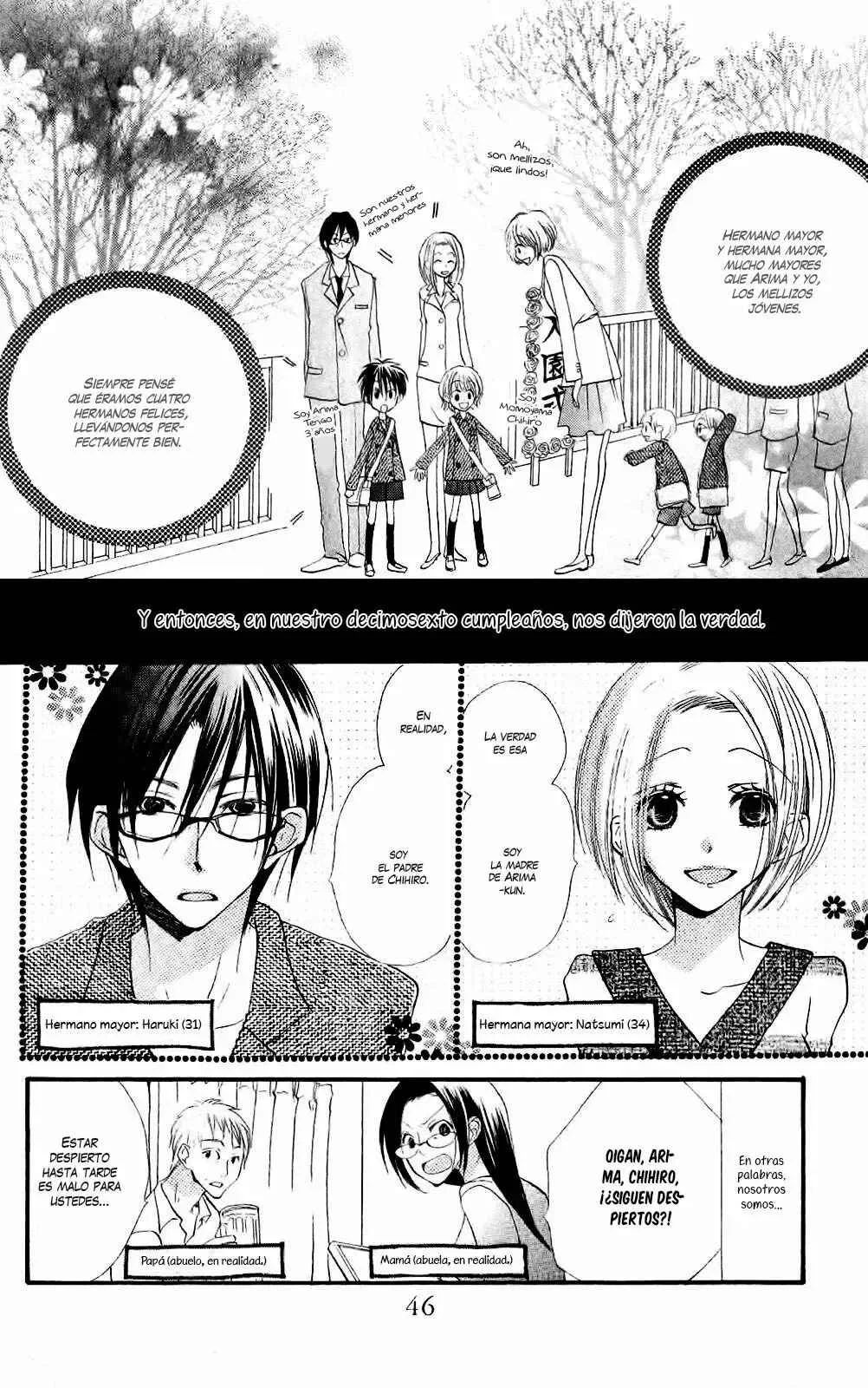 Momoyama Kyoudai Capítulo 2 - Page 3