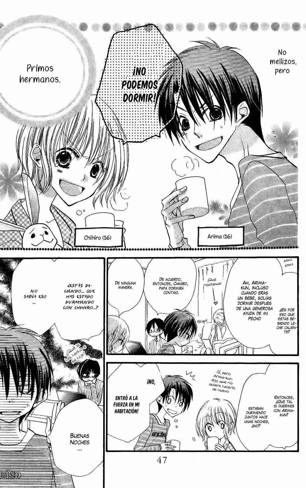 Momoyama Kyoudai Capítulo 2 - Page 4