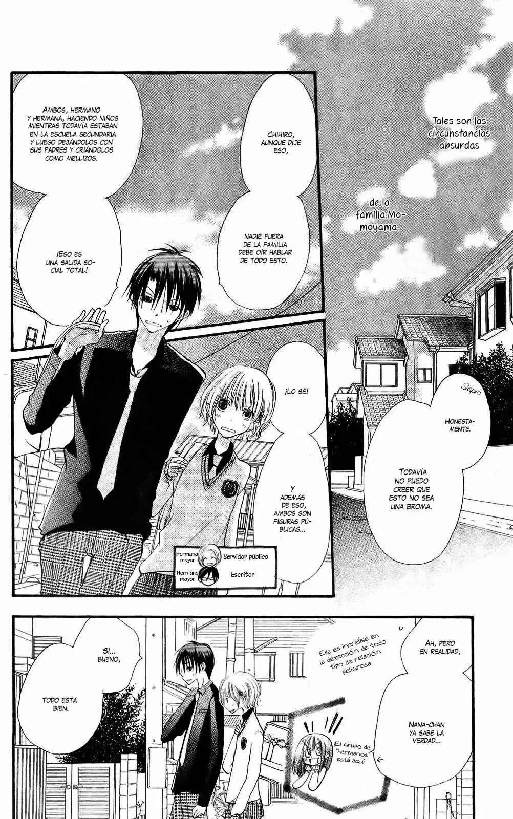 Momoyama Kyoudai Capítulo 2 - Page 5