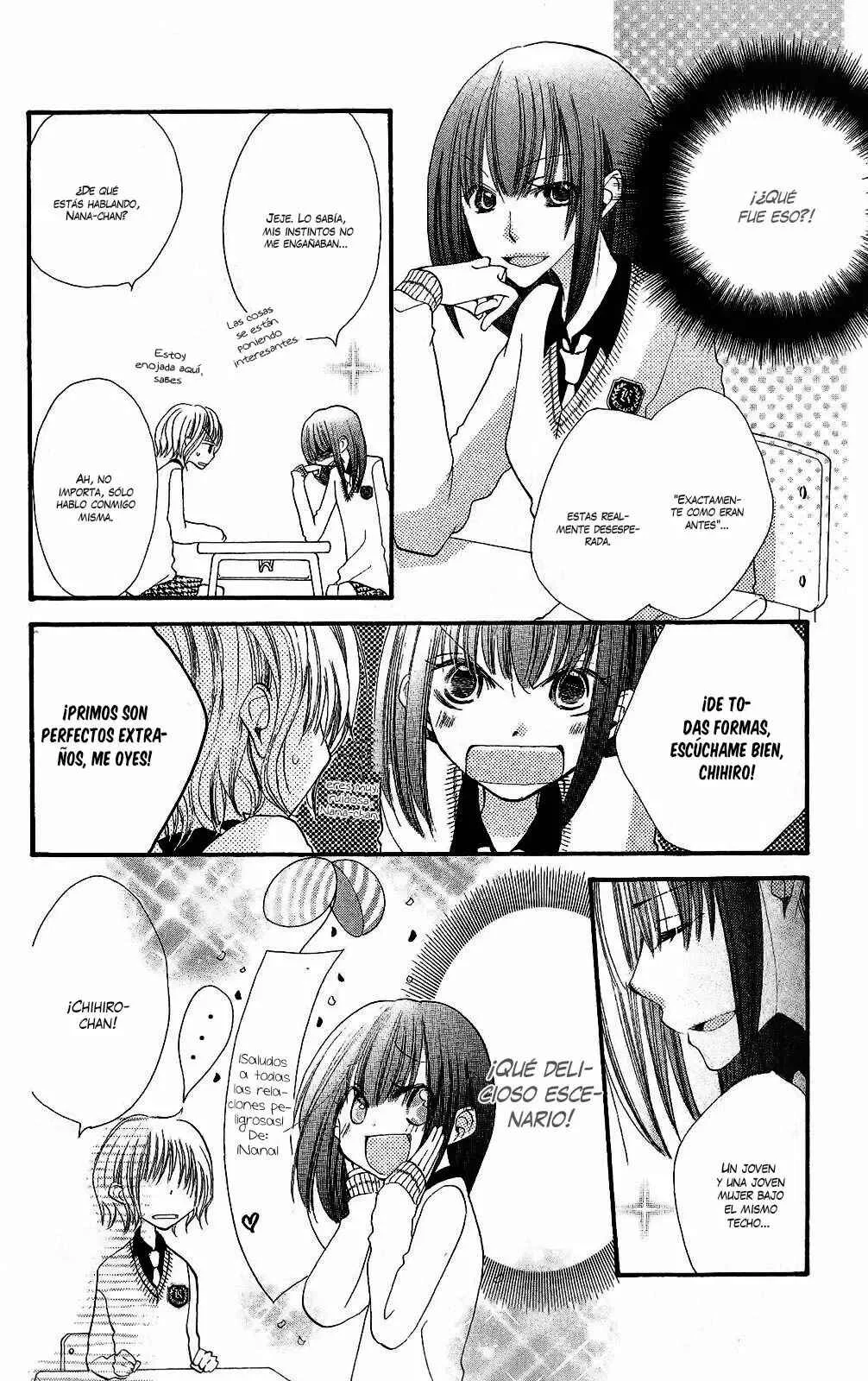 Momoyama Kyoudai Capítulo 2 - Page 7