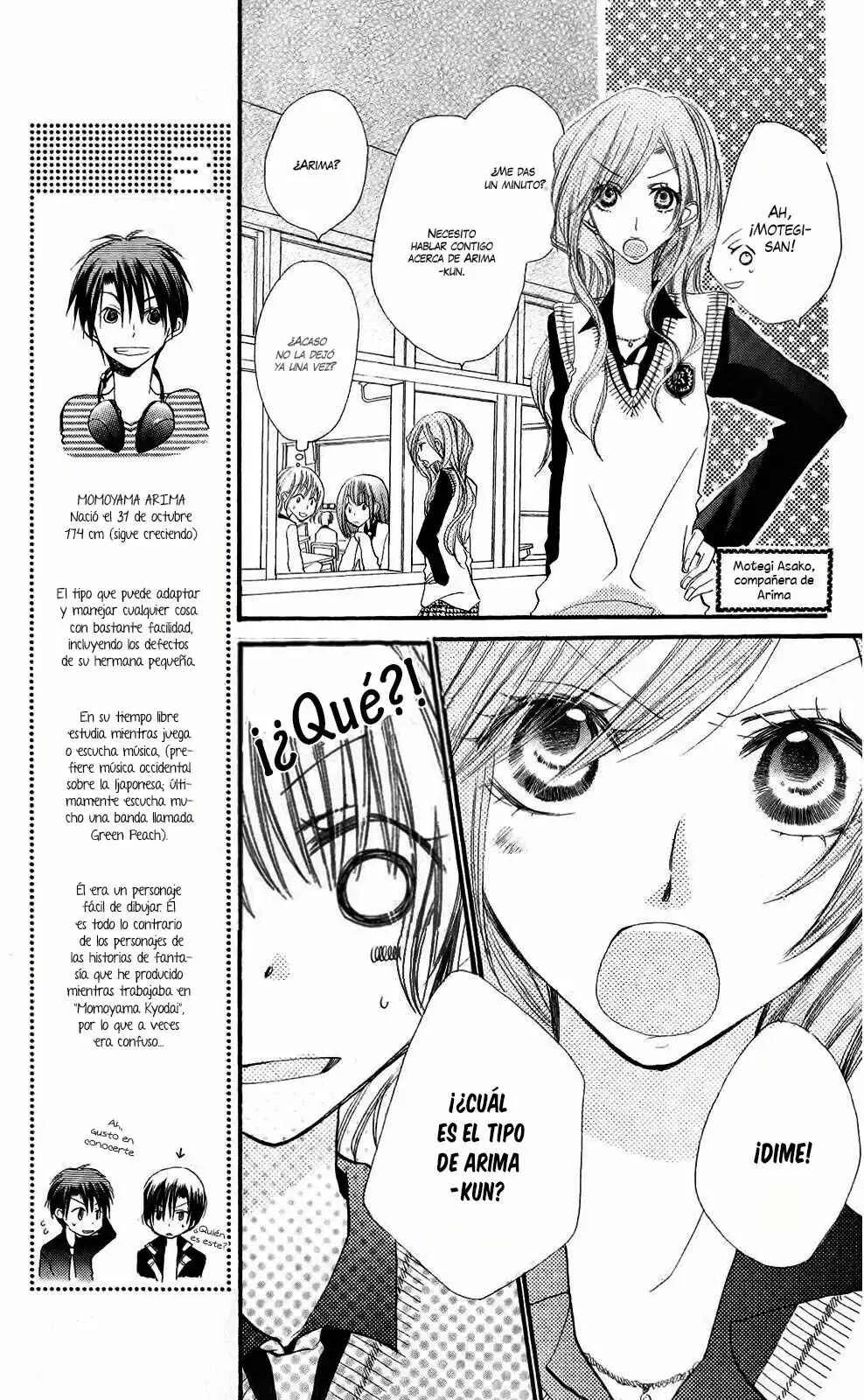 Momoyama Kyoudai Capítulo 2 - Page 8