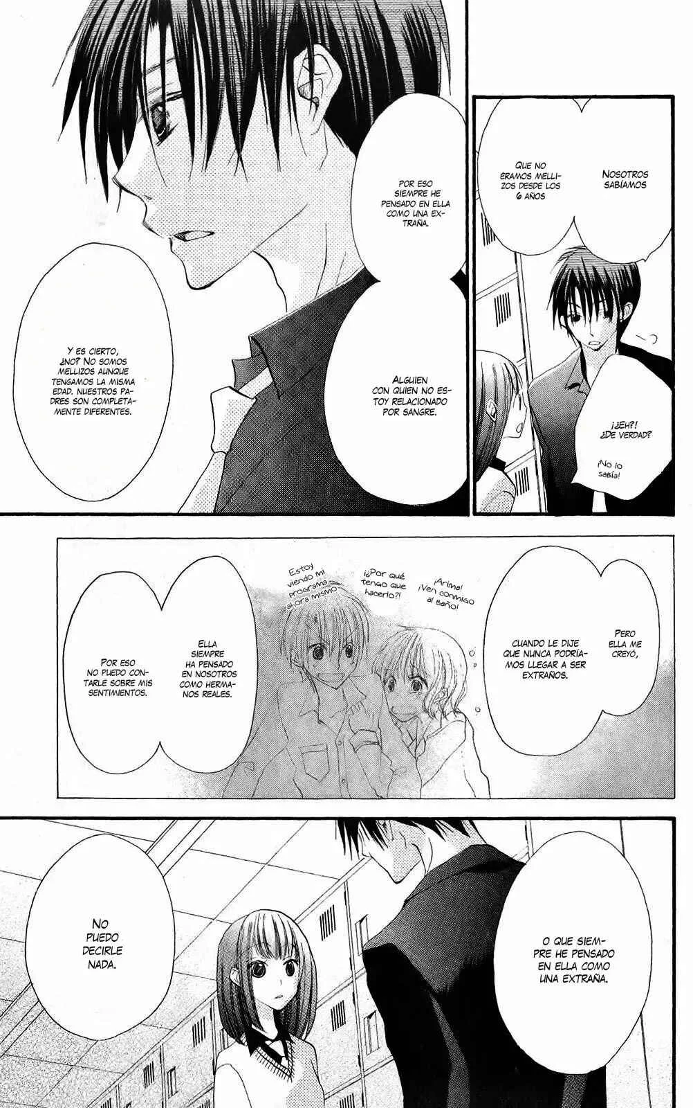 Momoyama Kyoudai Capítulo 2 - Page 19