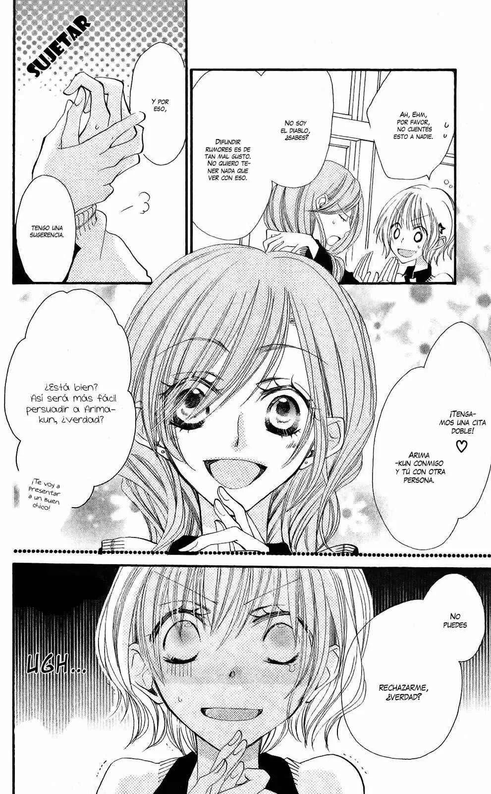 Momoyama Kyoudai Capítulo 2 - Page 22