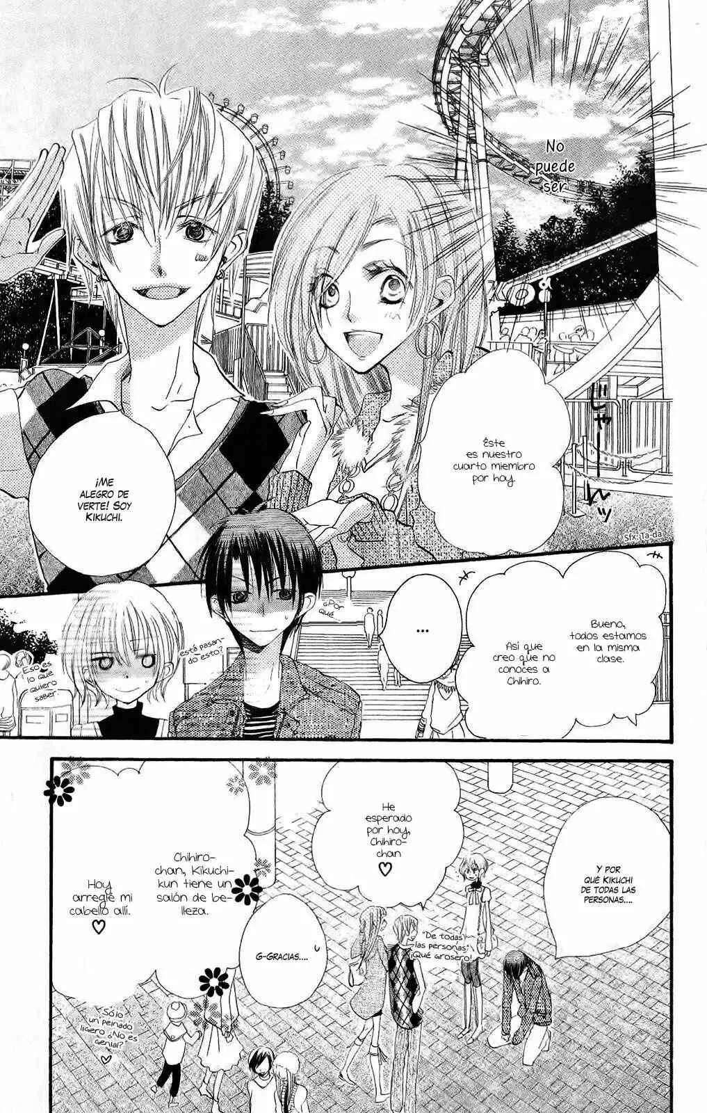Momoyama Kyoudai Capítulo 2 - Page 23