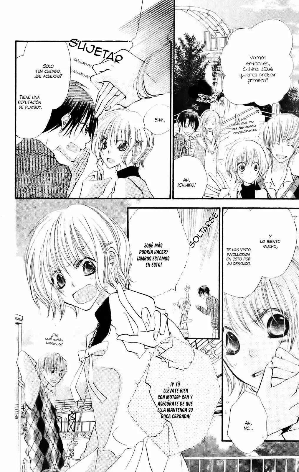 Momoyama Kyoudai Capítulo 2 - Page 24