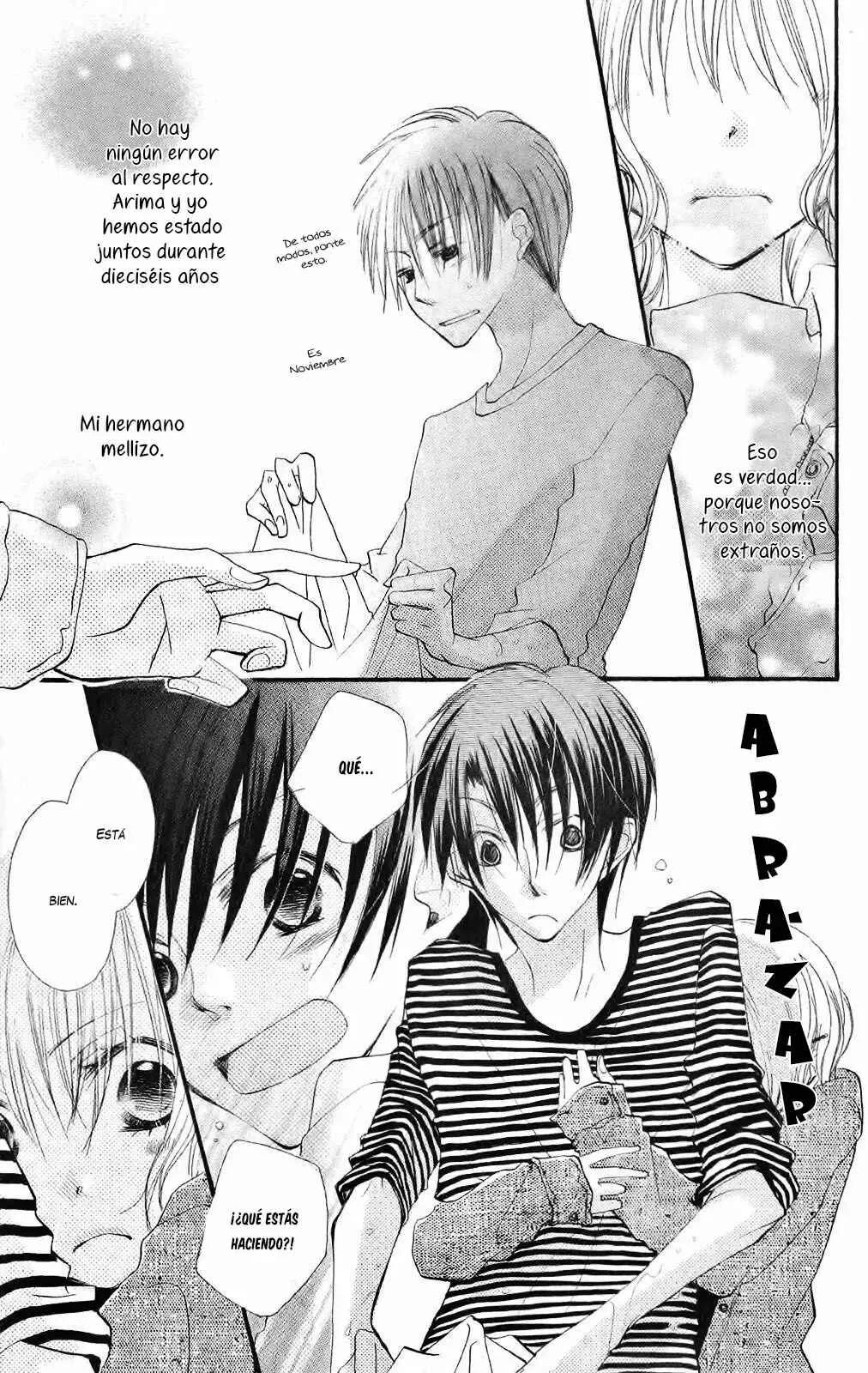 Momoyama Kyoudai Capítulo 2 - Page 33