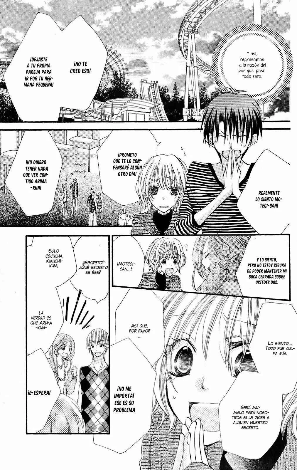 Momoyama Kyoudai Capítulo 2 - Page 35