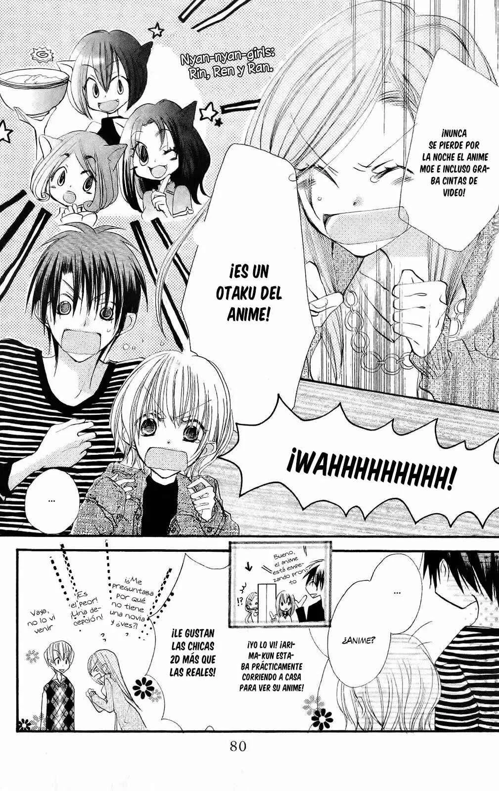 Momoyama Kyoudai Capítulo 2 - Page 36