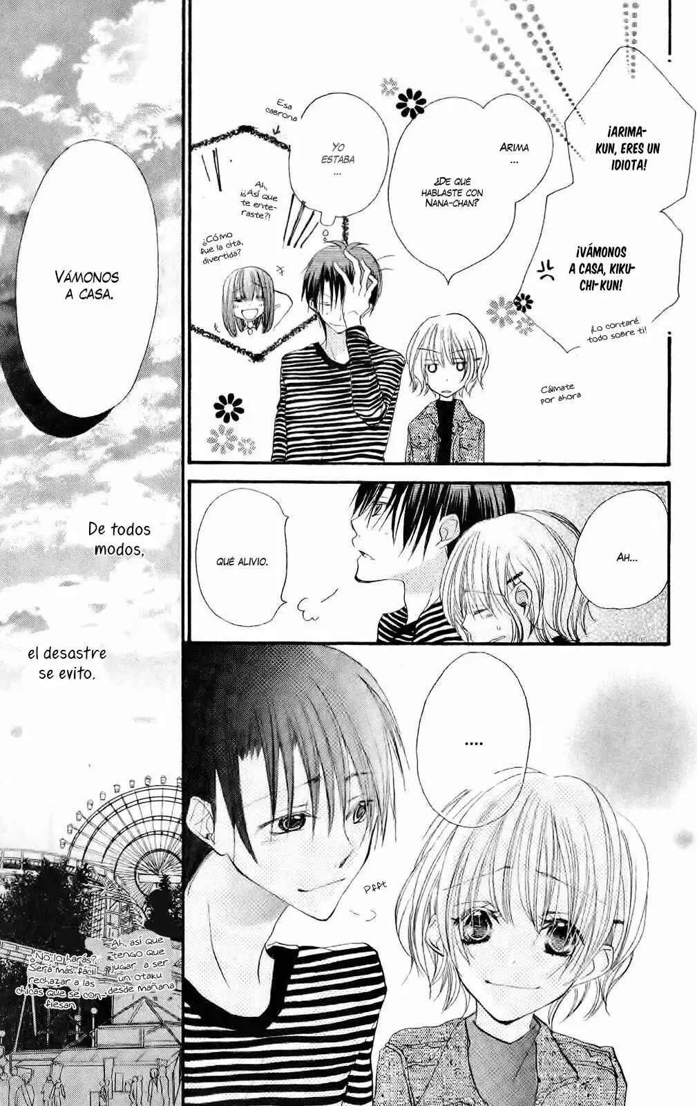 Momoyama Kyoudai Capítulo 2 - Page 37