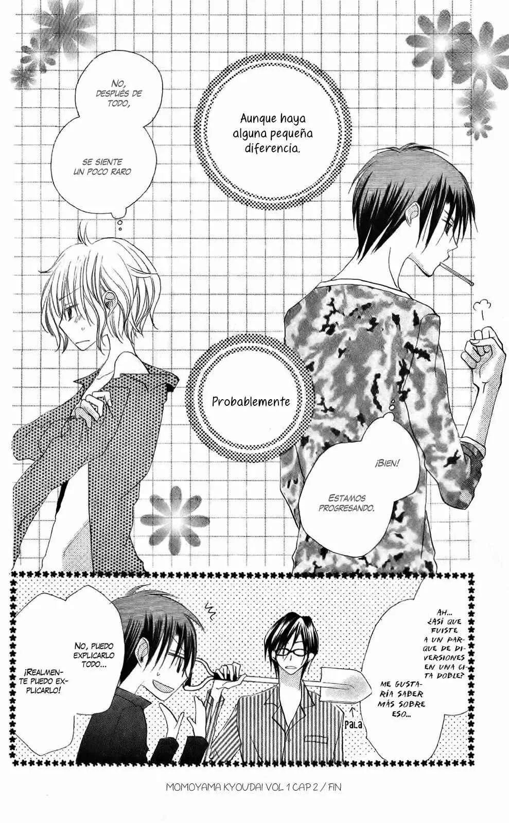Momoyama Kyoudai Capítulo 2 - Page 40