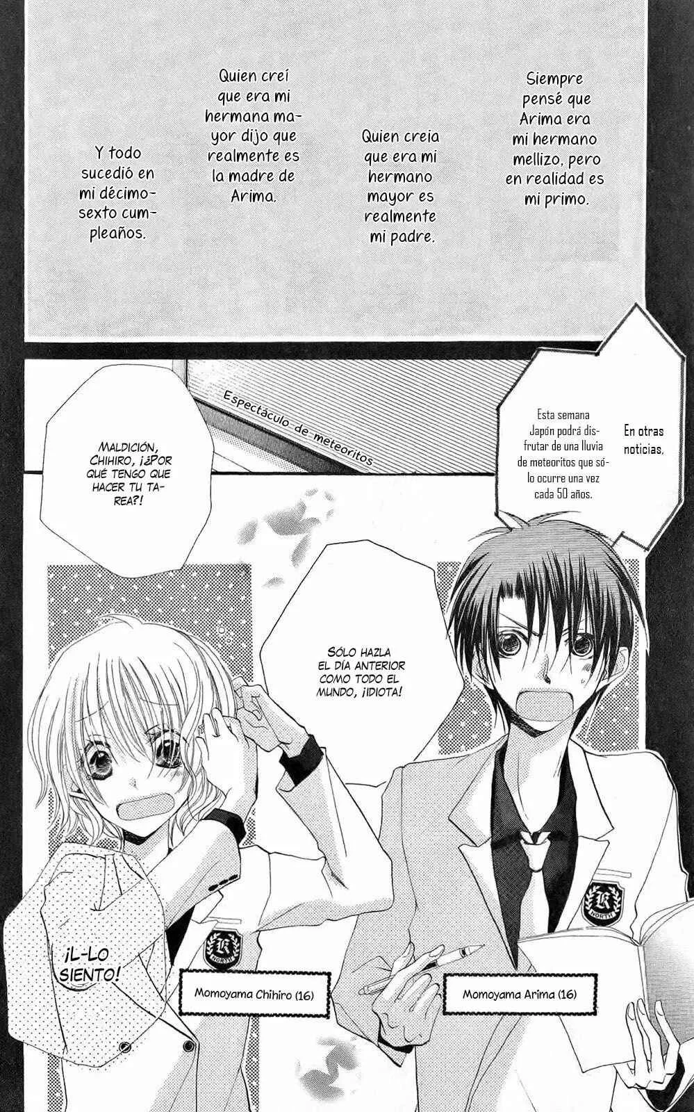 Momoyama Kyoudai Capítulo 3 - Page 3