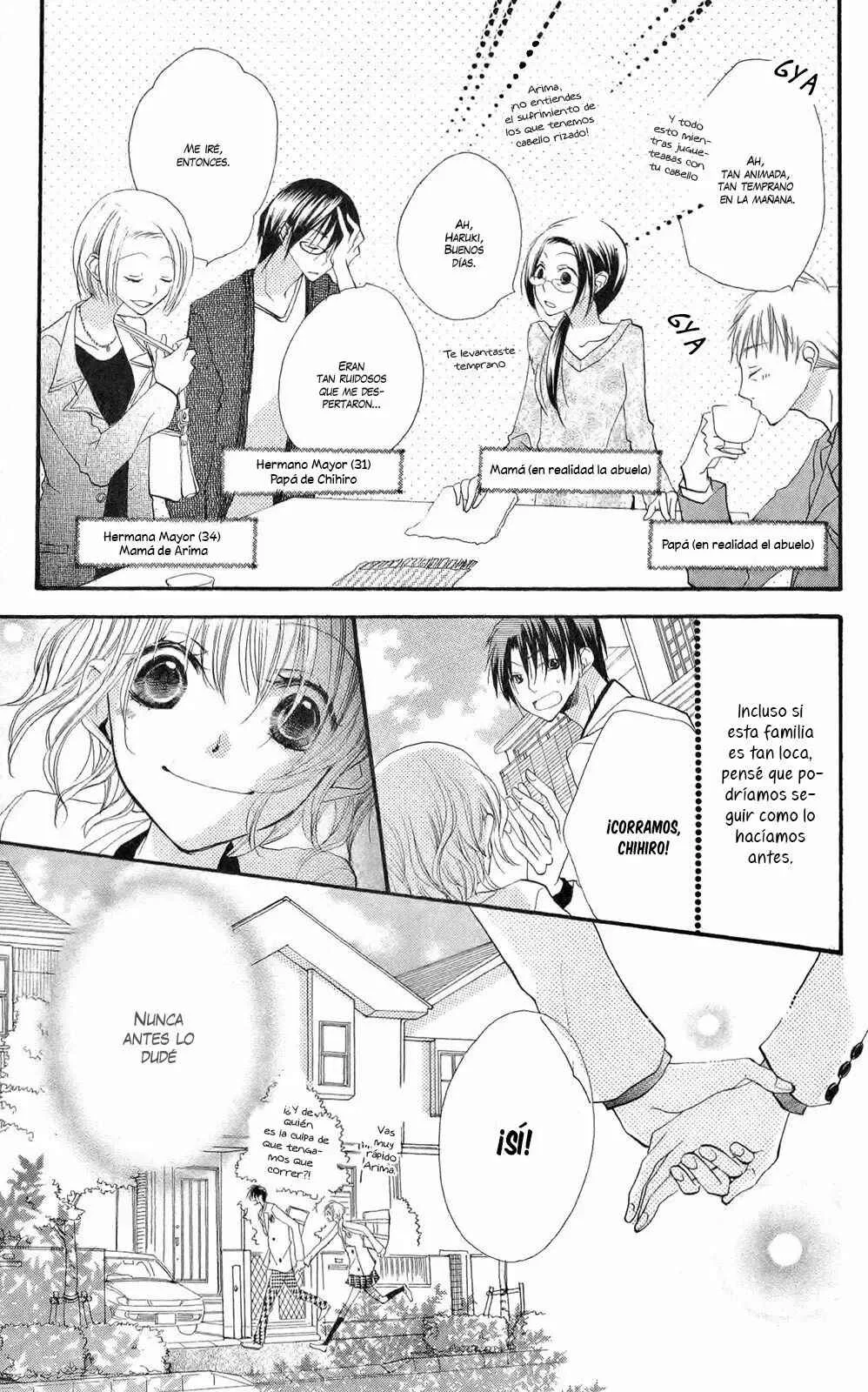 Momoyama Kyoudai Capítulo 3 - Page 4