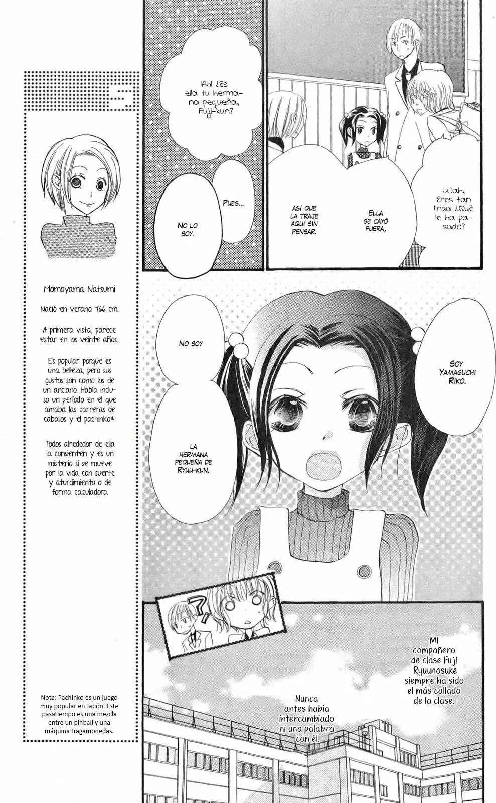 Momoyama Kyoudai Capítulo 3 - Page 10