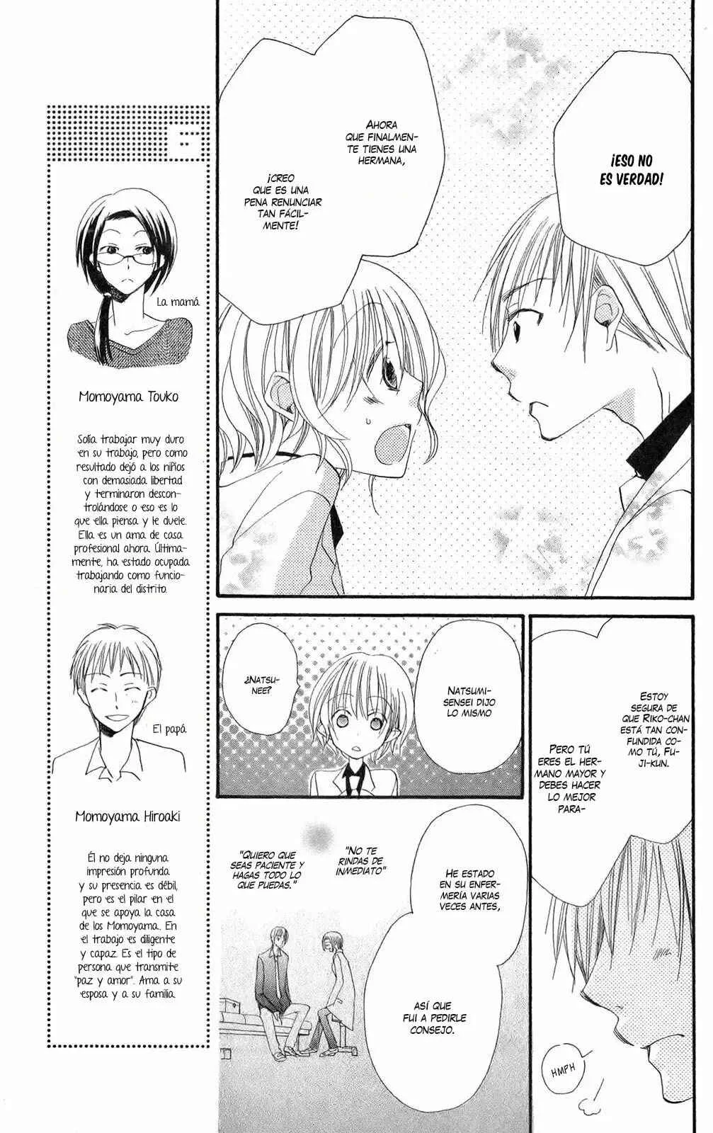 Momoyama Kyoudai Capítulo 3 - Page 12