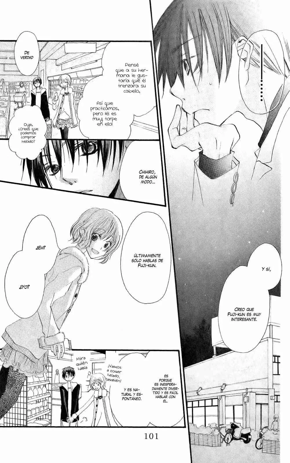 Momoyama Kyoudai Capítulo 3 - Page 16