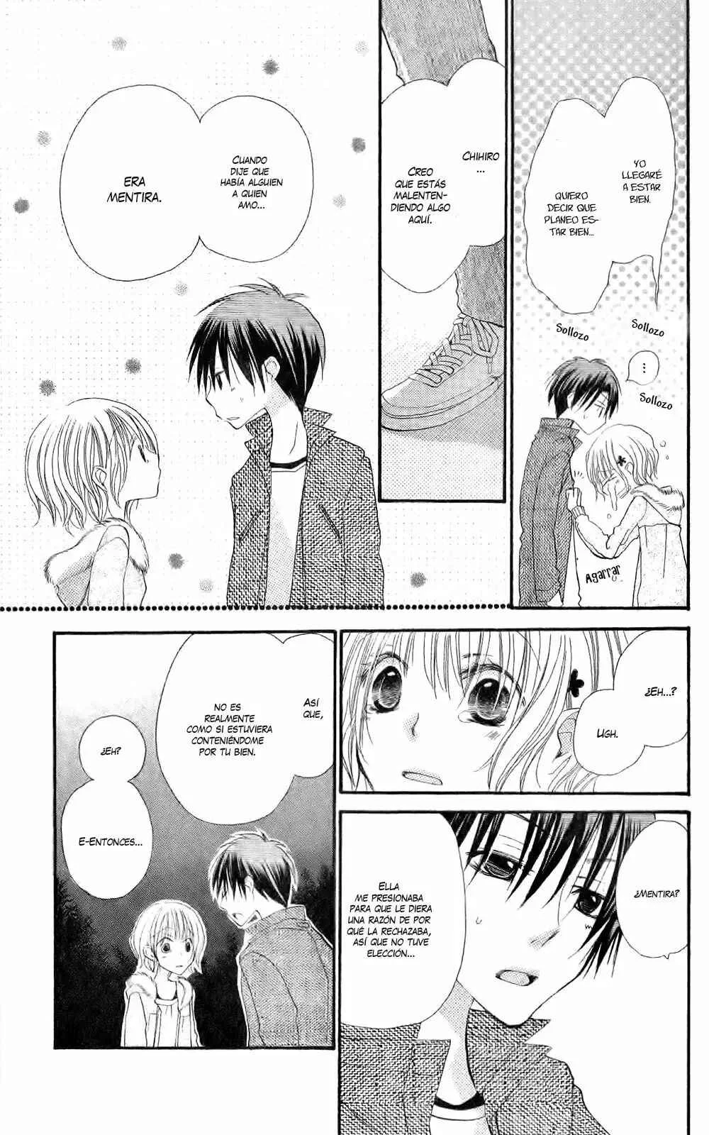 Momoyama Kyoudai Capítulo 3 - Page 35