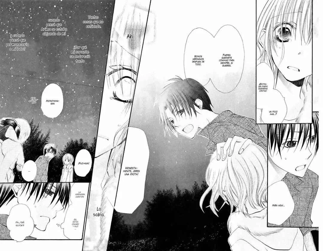 Momoyama Kyoudai Capítulo 3 - Page 36