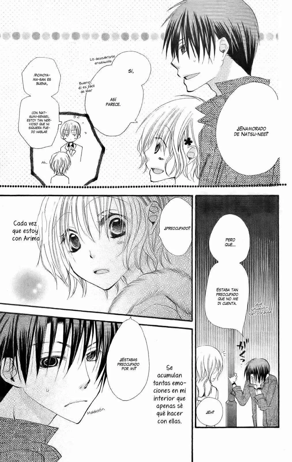 Momoyama Kyoudai Capítulo 3 - Page 38