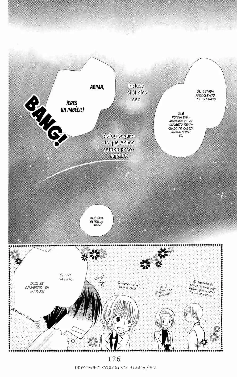 Momoyama Kyoudai Capítulo 3 - Page 39