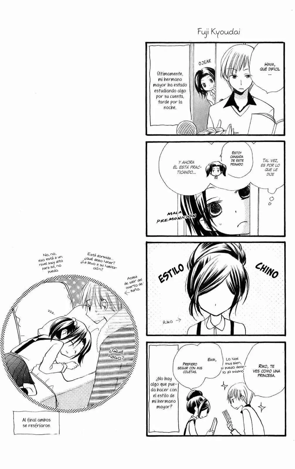 Momoyama Kyoudai Capítulo 3 - Page 40