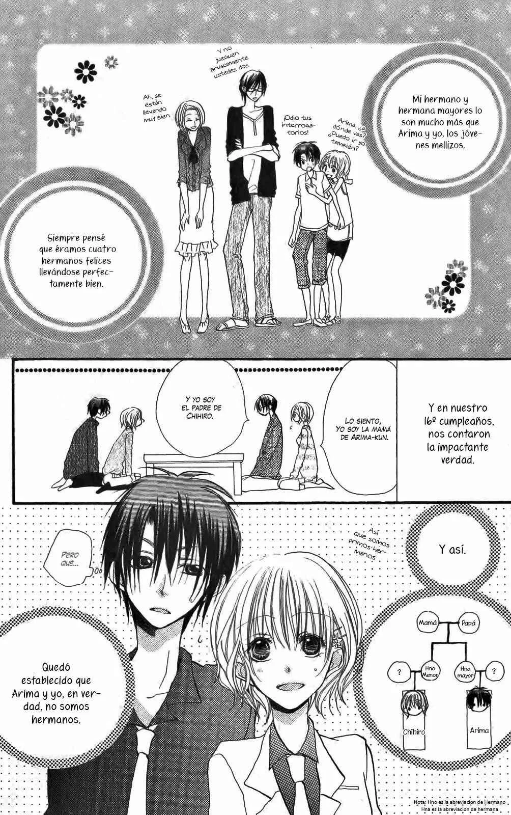 Momoyama Kyoudai Capítulo 4 - Page 3