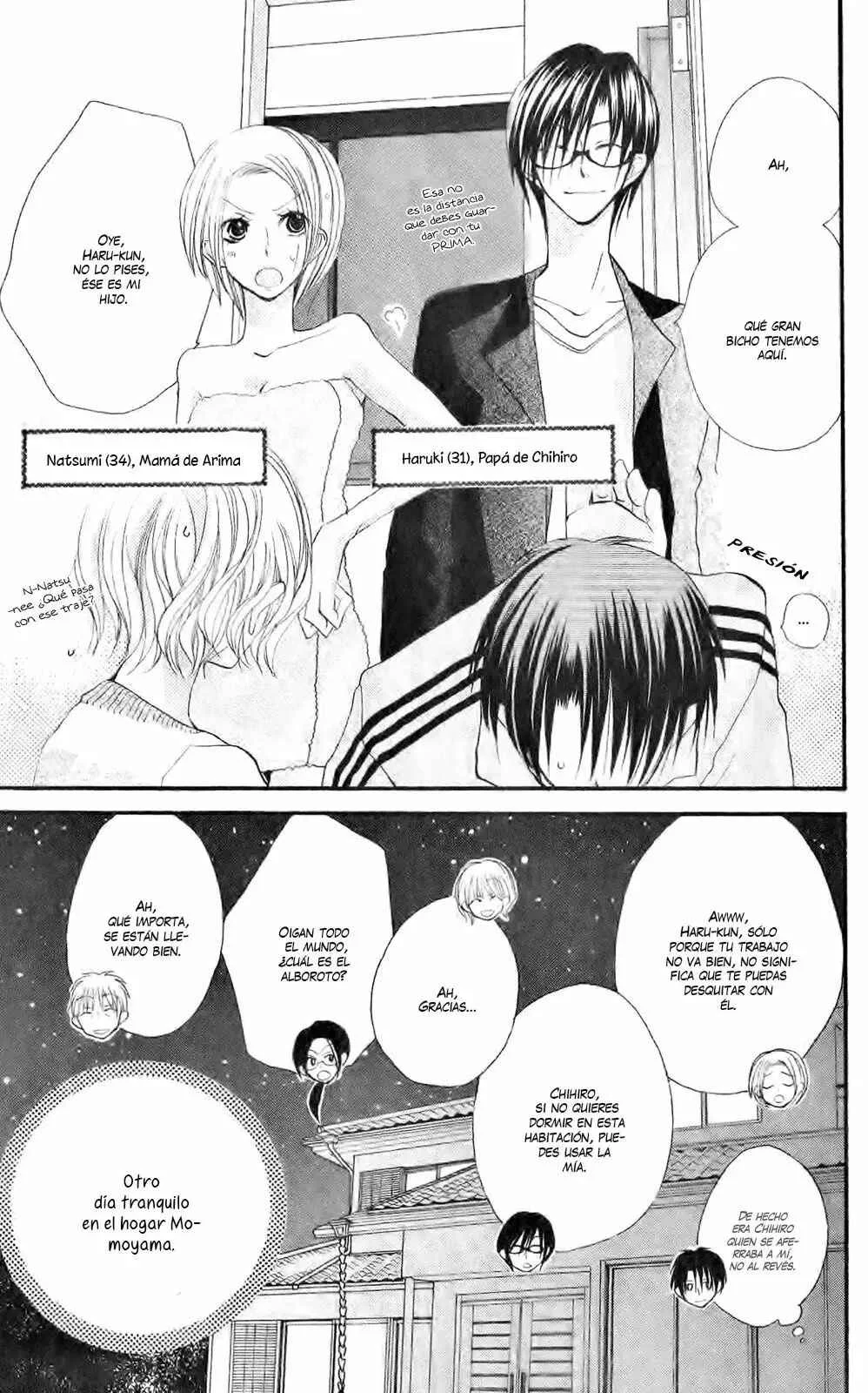Momoyama Kyoudai Capítulo 4 - Page 6