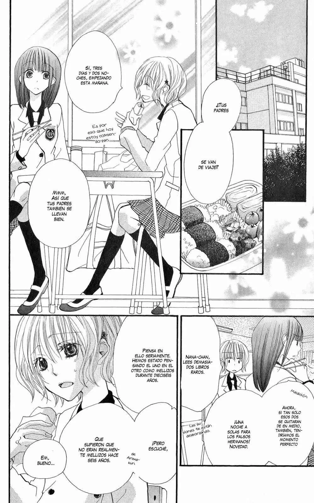 Momoyama Kyoudai Capítulo 4 - Page 7