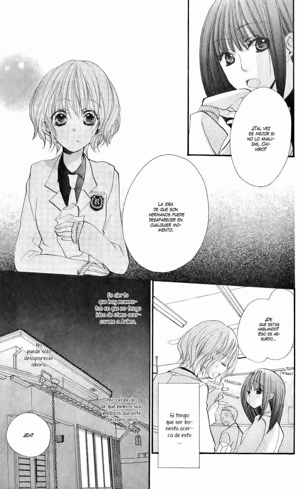 Momoyama Kyoudai Capítulo 4 - Page 8