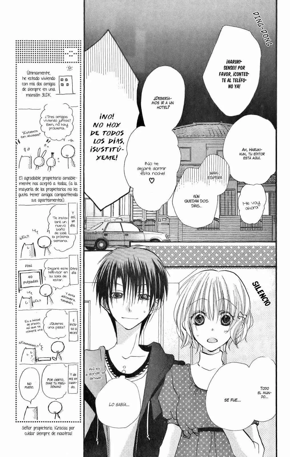 Momoyama Kyoudai Capítulo 4 - Page 12