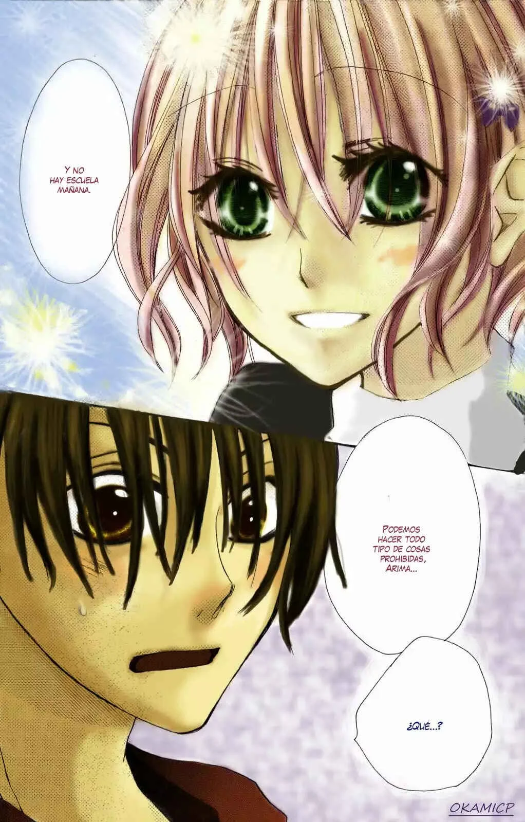 Momoyama Kyoudai Capítulo 4 - Page 14
