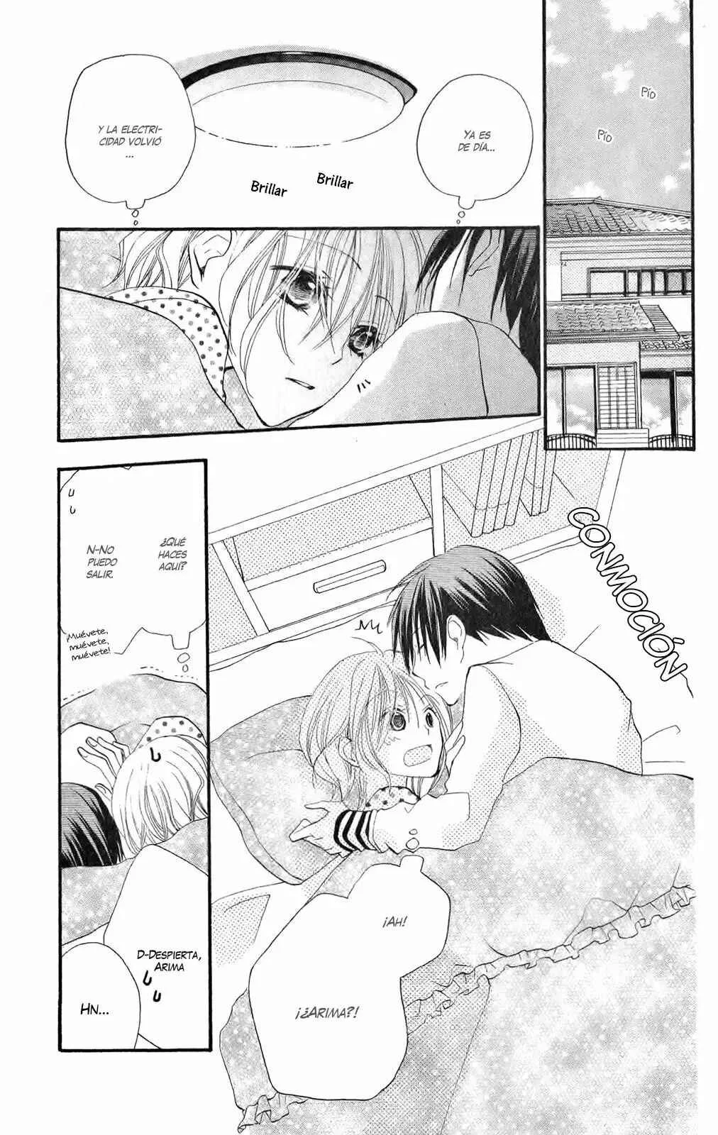 Momoyama Kyoudai Capítulo 4 - Page 37