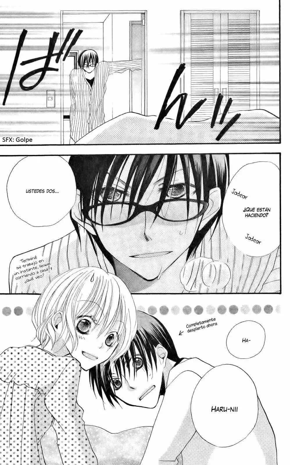 Momoyama Kyoudai Capítulo 4 - Page 41